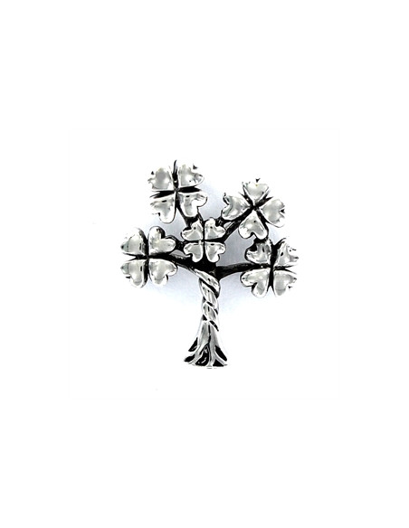 Colgante plata "árbol de la vida tréboles" 9094191 Promojoya