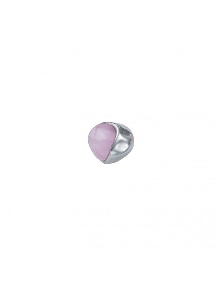 Bola para pulsera Zen "Zen think pink" cha0107mtlrs