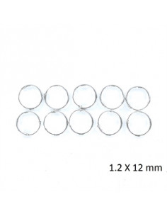 Aro venta por unidad "1,2 mm x 12 mm" 9110175