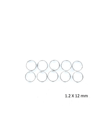 Aro venta por unidad "1,2 mm x 12 mm" 9110175