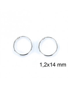 Aro venta por unidad "1,2mm x 14 mm" 9098987