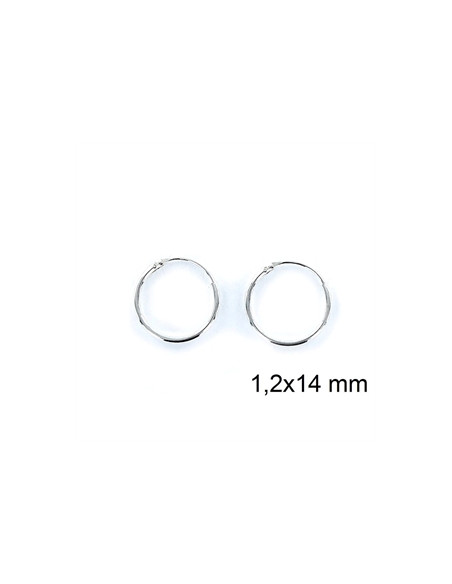 Aro venta por unidad "1,2mm x 14 mm" 9098987