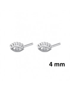 Pendiente venta por unidad "ojito de la protección 4 mm"...