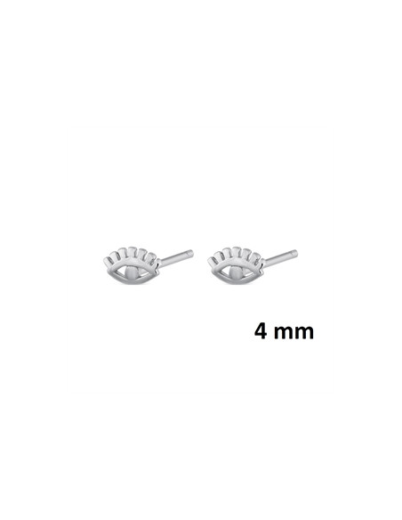Pendiente venta por unidad "ojito de la protección 4 mm" 9110437