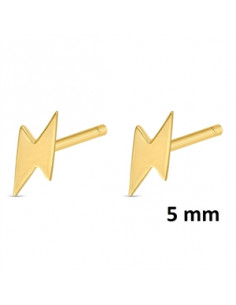 Pendiente venta por unidad "Rayo 5 mm" 9110530