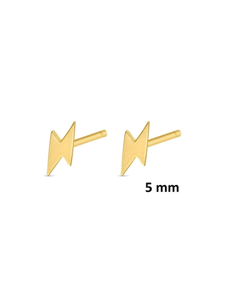 Pendiente venta por unidad "Rayo 5 mm" 9110530