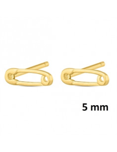 Pendiente venta por unidad "Imperdible 5 mm" 9110514