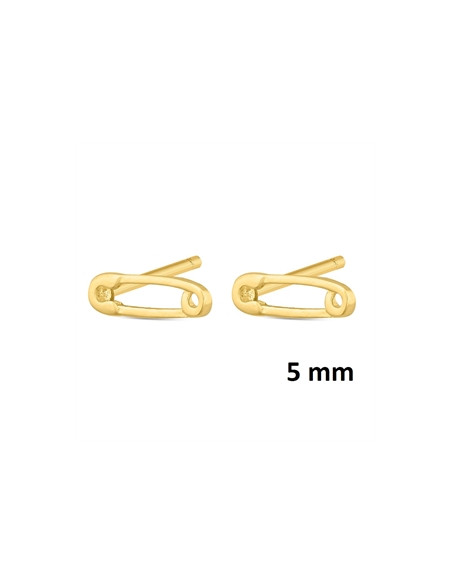 Pendiente venta por unidad "Imperdible 5 mm" 9110514