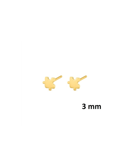 Pendiente venta por unidad "Puzle 3 mm" 9110492