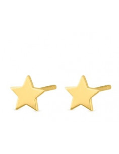 Pendiente venta por unidad "Estrella 3mm" 9110478