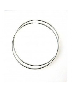 Aros plata "Aro fino 60mm" 09625