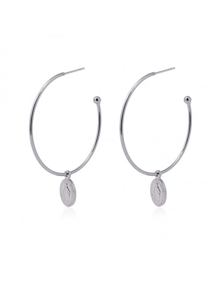 Pendientes Anartxy "Vírgen Milagrosa" ape981pl