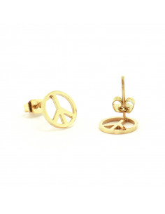 Pendientes Anartxy "Símbolo de la paz" ape275d