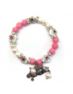 Pulsera con historia "Bebé niña"