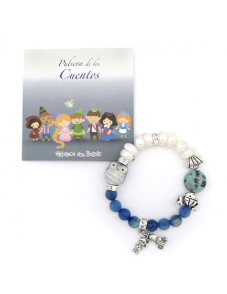 Pulsera con historia "Cuentos"