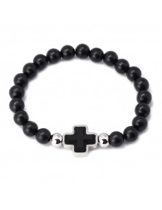 Pulsera Anartxy "Cruz madera" H193N 2