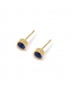 Pendiente venta por unidad "Circonita color" bpe474