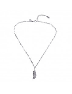 Collar anartxy "Colmillo serpiente" coa897pl 2
