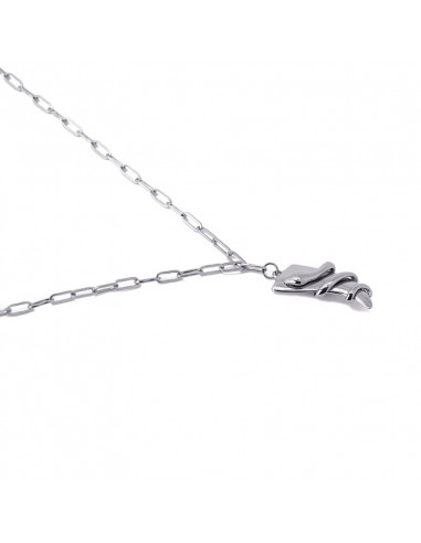 Collar anartxy "Colmillo serpiente" coa897pl