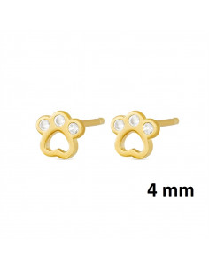 Pendiente venta por unidad "Huella 4 mm" 9110533