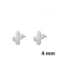 Pendiente venta por unidad "Cáctus 4 mm"9110465