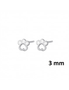 Pendiente venta por unidad "Huella 3 mm" 9110452