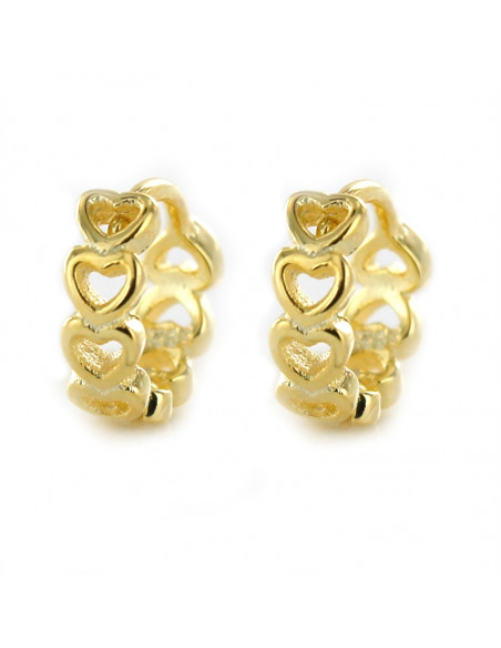 Aro venta por unidad "Corazones" 9109608