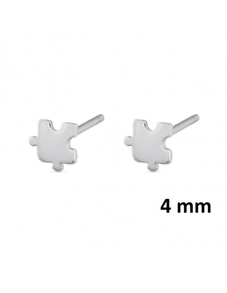Pendiente venta por unidad "Puzzle 4mm" 9110413