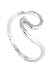 Anillo plata "Ola Talla L" 9102885