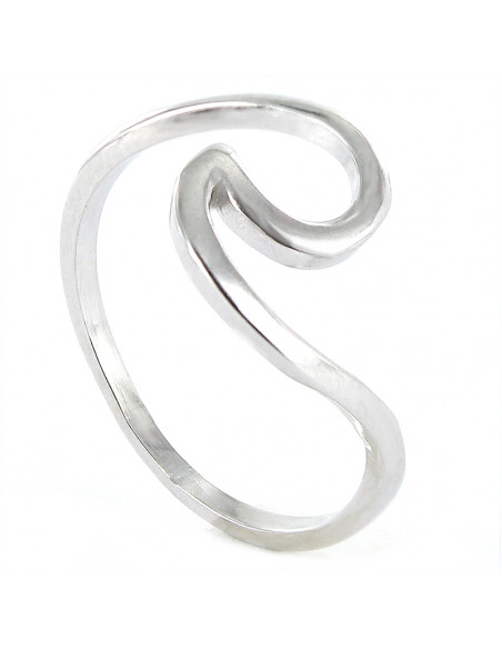 Anillo plata "Ola Talla L" 9102885