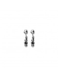 Pendientes Ciclón "Clave de sol" 191634