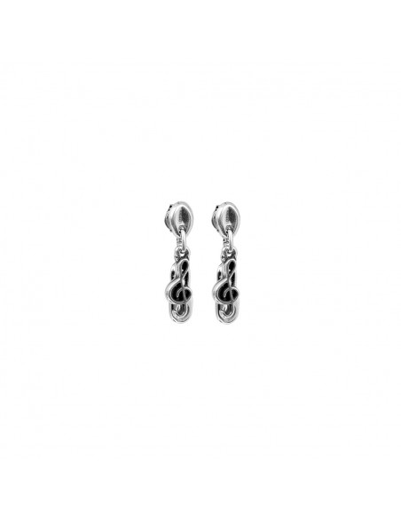 Pendientes Ciclón "Clave de sol" 191634