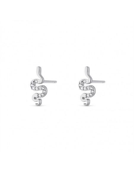 Pendientes plata " Serpientes circonitas" 9110690