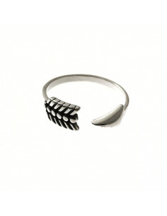Anillos plata "Flecha oxy" 33962
