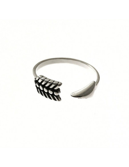 Anillos plata "Flecha oxy" 33962
