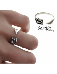 Anillos plata "Flecha oxy" 33962 2