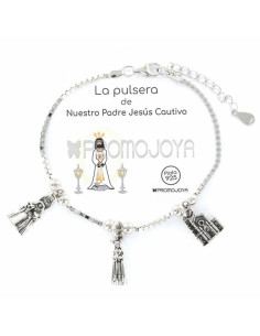 Pulsera Eres lo Más "Nuestro Padre Jesús Cautivo" 9107434