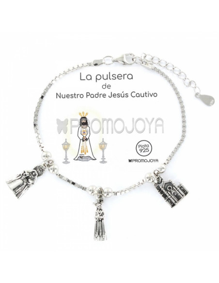 Pulsera Eres lo Más "Nuestro Padre Jesús Cautivo" 9107434