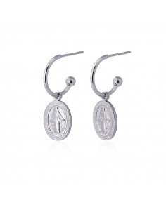 Pendientes Anartxy "aros virgen" bpe583pl