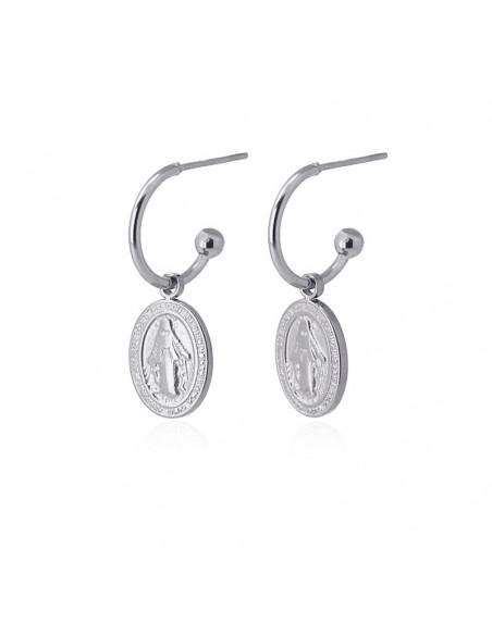 Pendientes Anartxy "aros virgen" bpe583pl