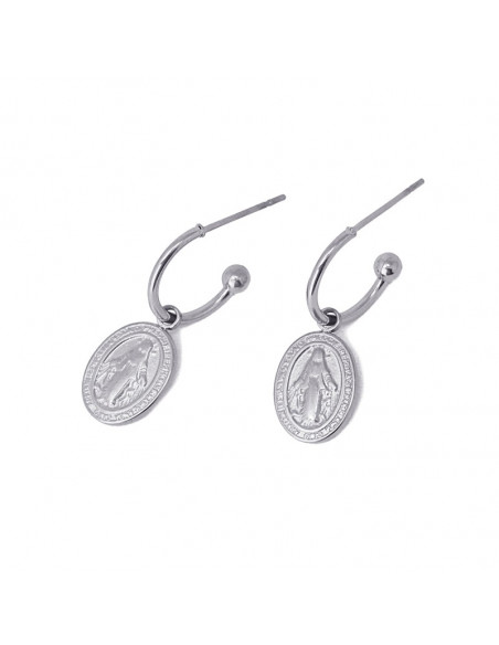 Pendientes Anartxy "aros virgen" bpe583pl