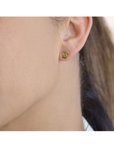 Pendientes Anartxy "Calavera" bpe622d
