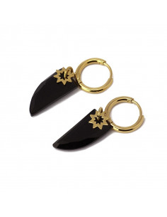 Pendientes Anartxy "Cuerno" bpe604ng 2