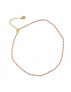 Collar Anartxy "piedras color" bco026 2