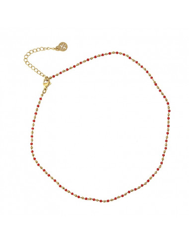 Collar Anartxy "piedras color" bco026