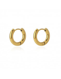 Pendientes Anartxy "aros anchos dorados" bpe568d