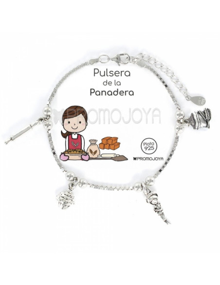 Pulsera Eres lo Más "Panadera" 9105689