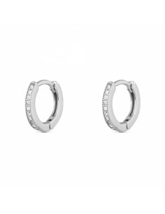 Pendiente venta por unidad "Aro circonita" 9111491