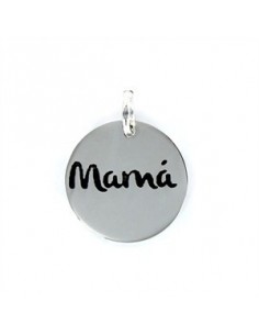 Colgante My Life disco de 18 mm “mamá” 9088081