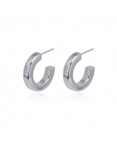 Pendientes Anartxy "Aros anchos" bpe758pl
